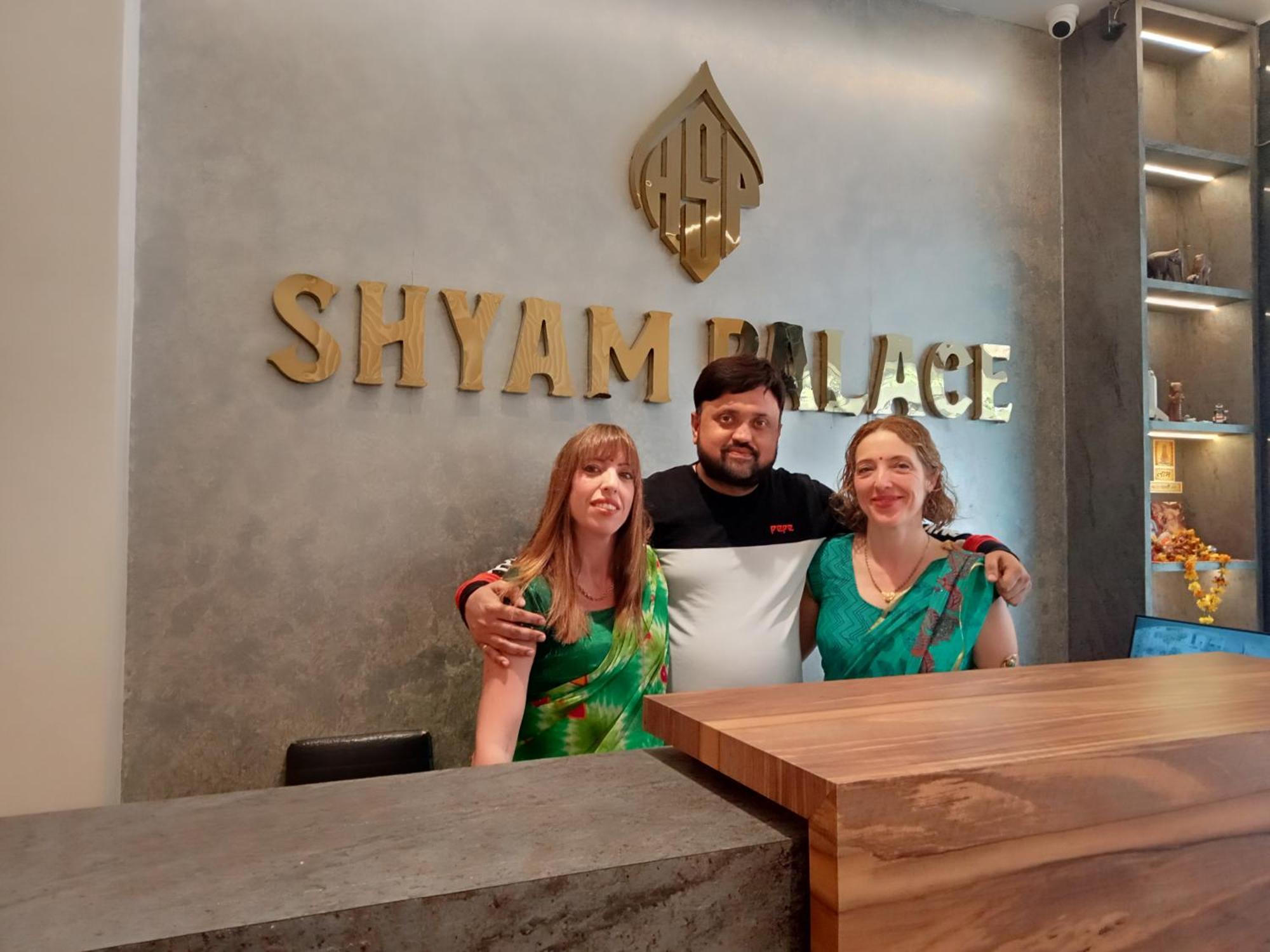 Hotel Shyam Palace India Agra Agra  Buitenkant foto