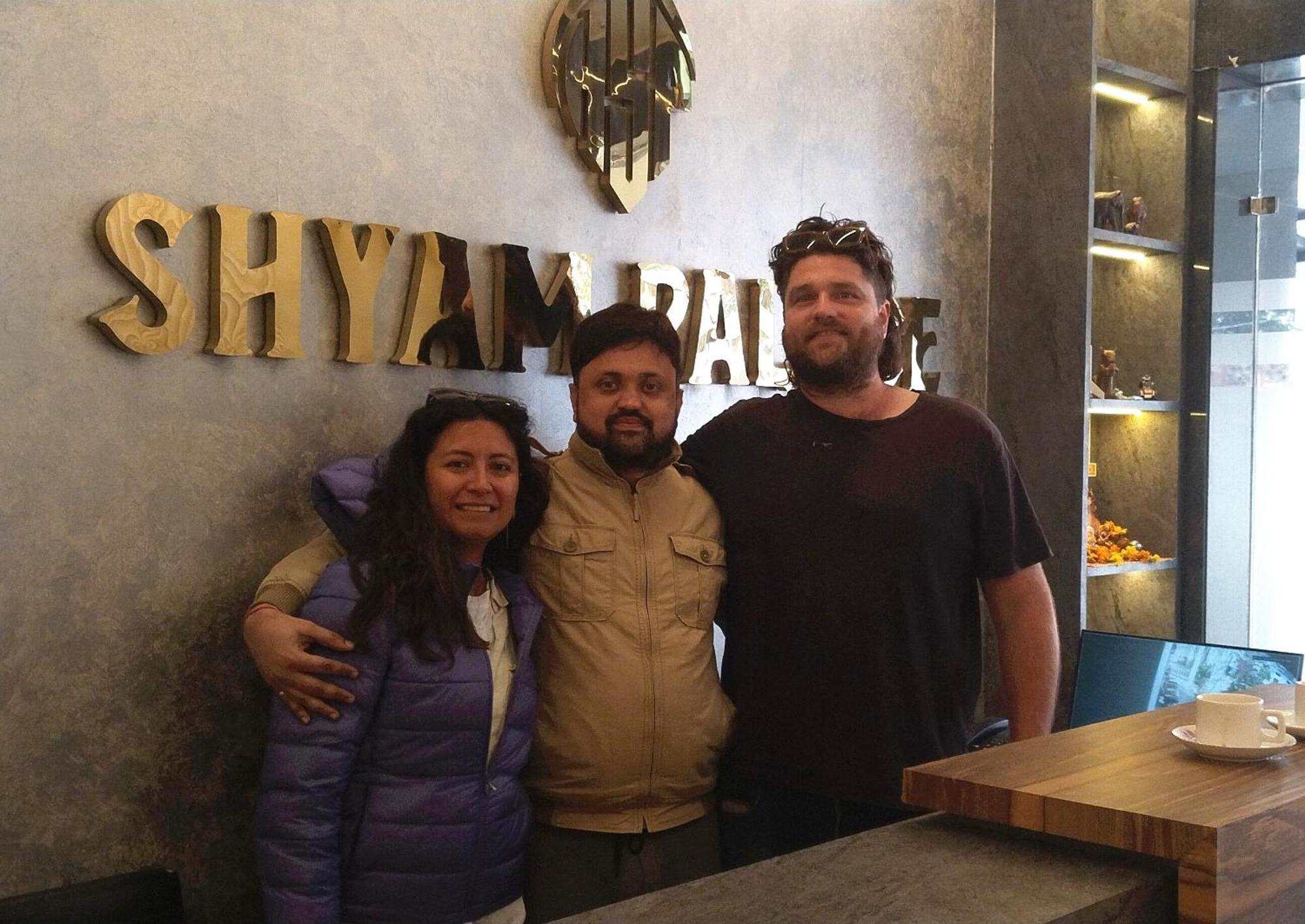 Hotel Shyam Palace India Agra Agra  Buitenkant foto
