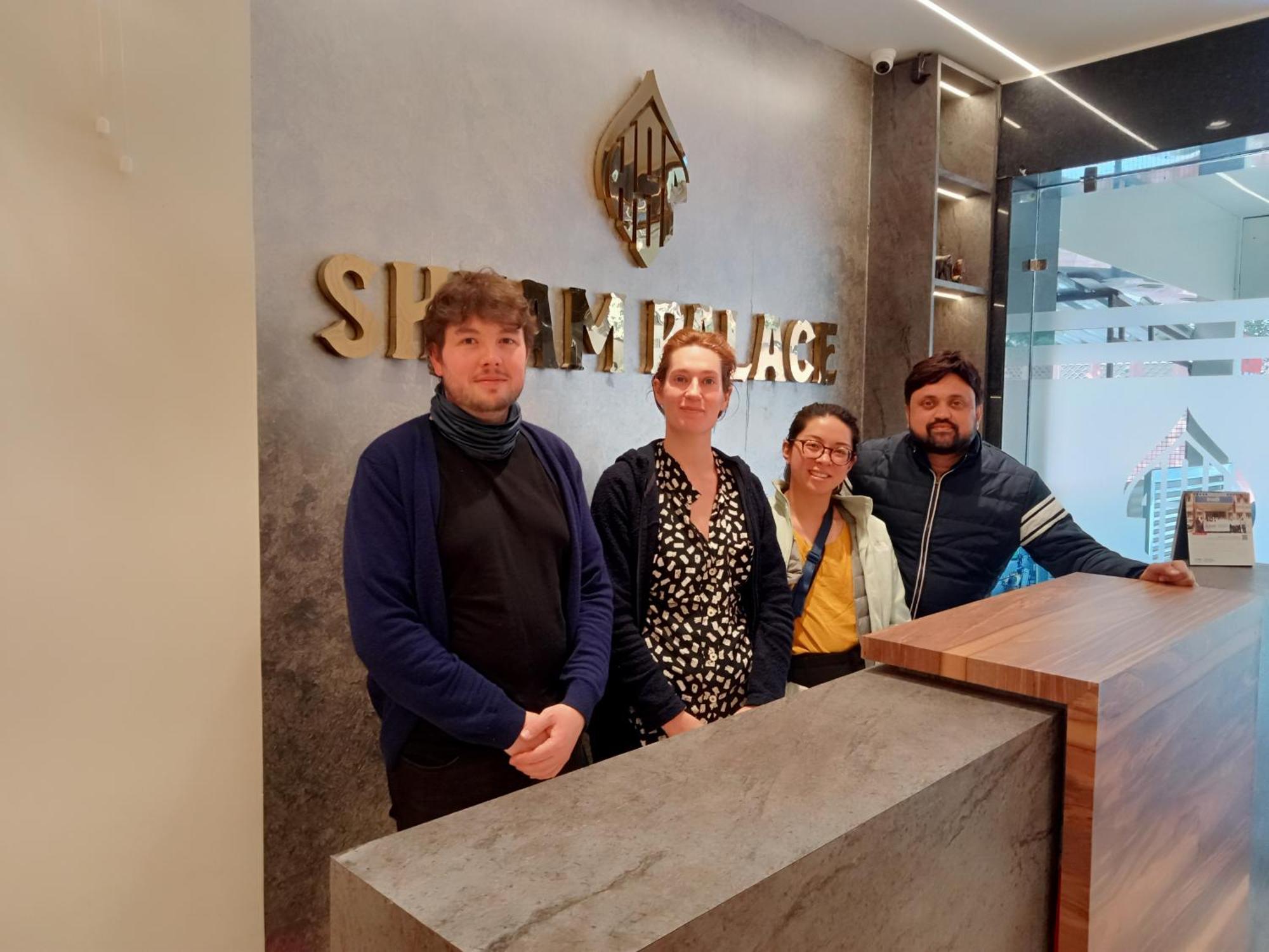 Hotel Shyam Palace India Agra Agra  Buitenkant foto