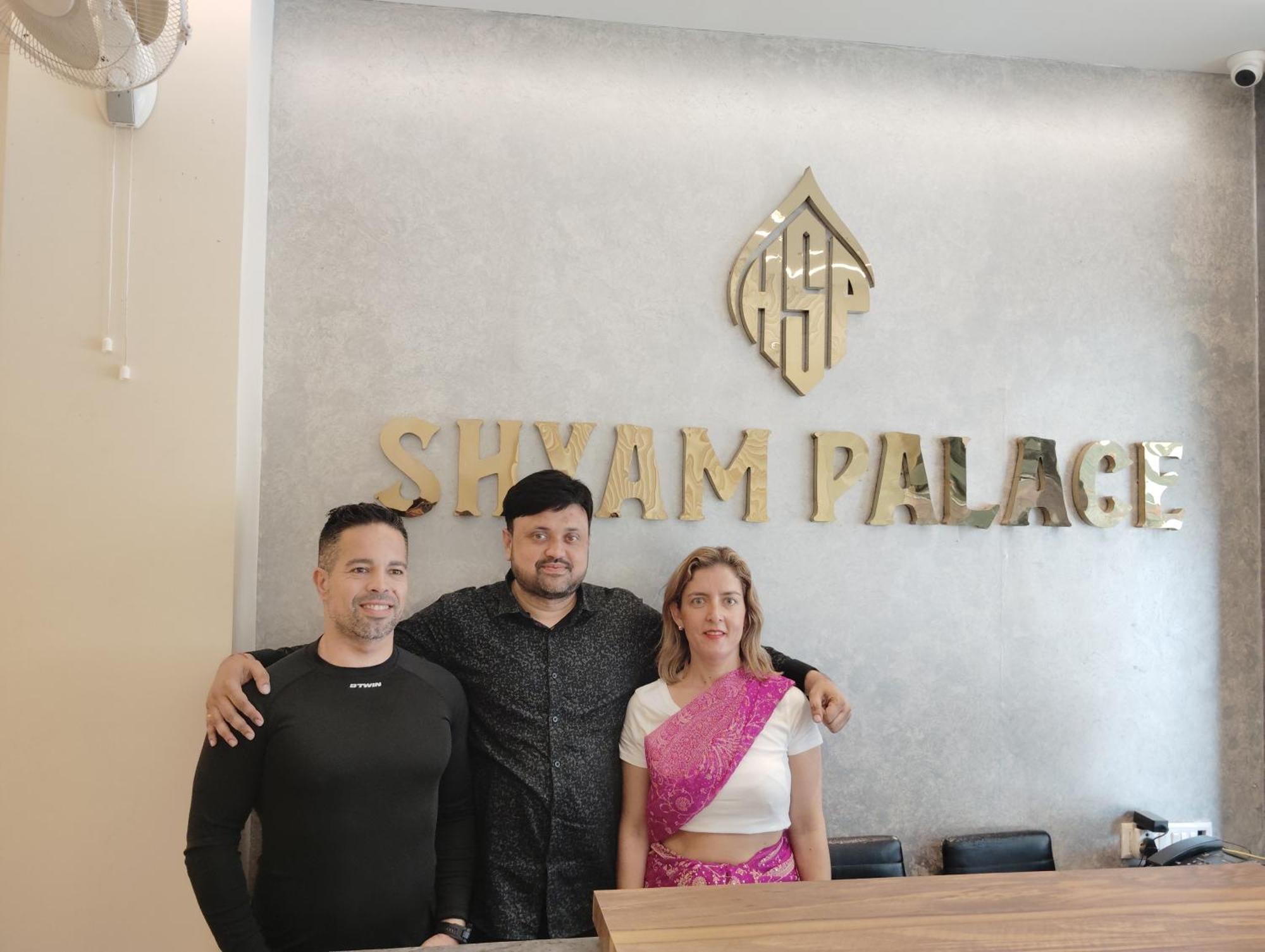 Hotel Shyam Palace India Agra Agra  Buitenkant foto