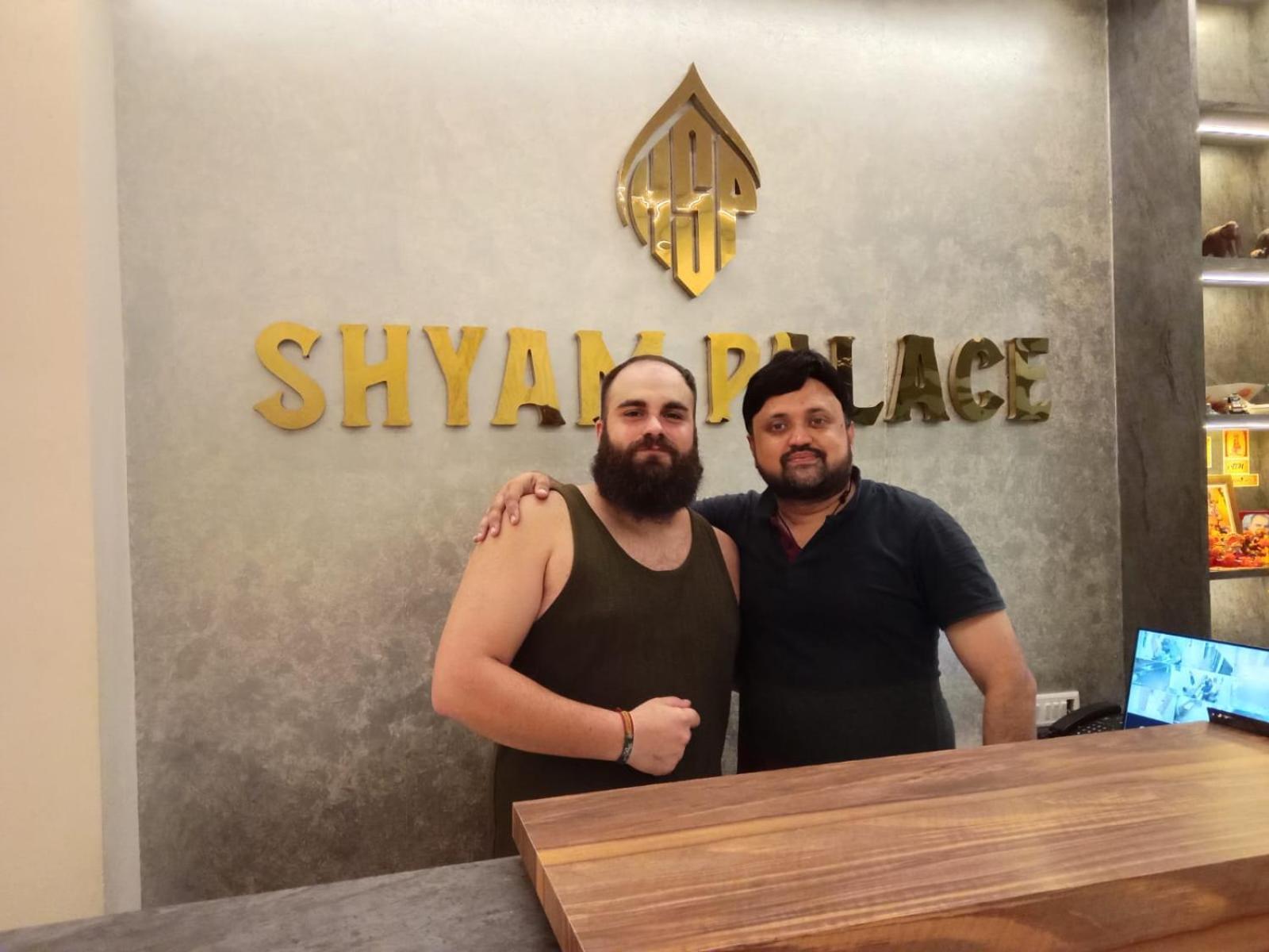 Hotel Shyam Palace India Agra Agra  Buitenkant foto