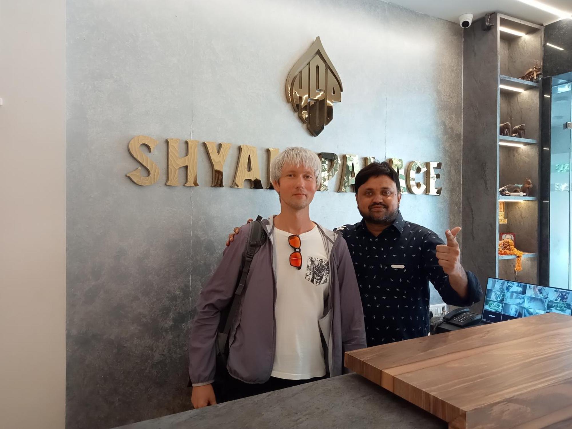 Hotel Shyam Palace India Agra Agra  Buitenkant foto