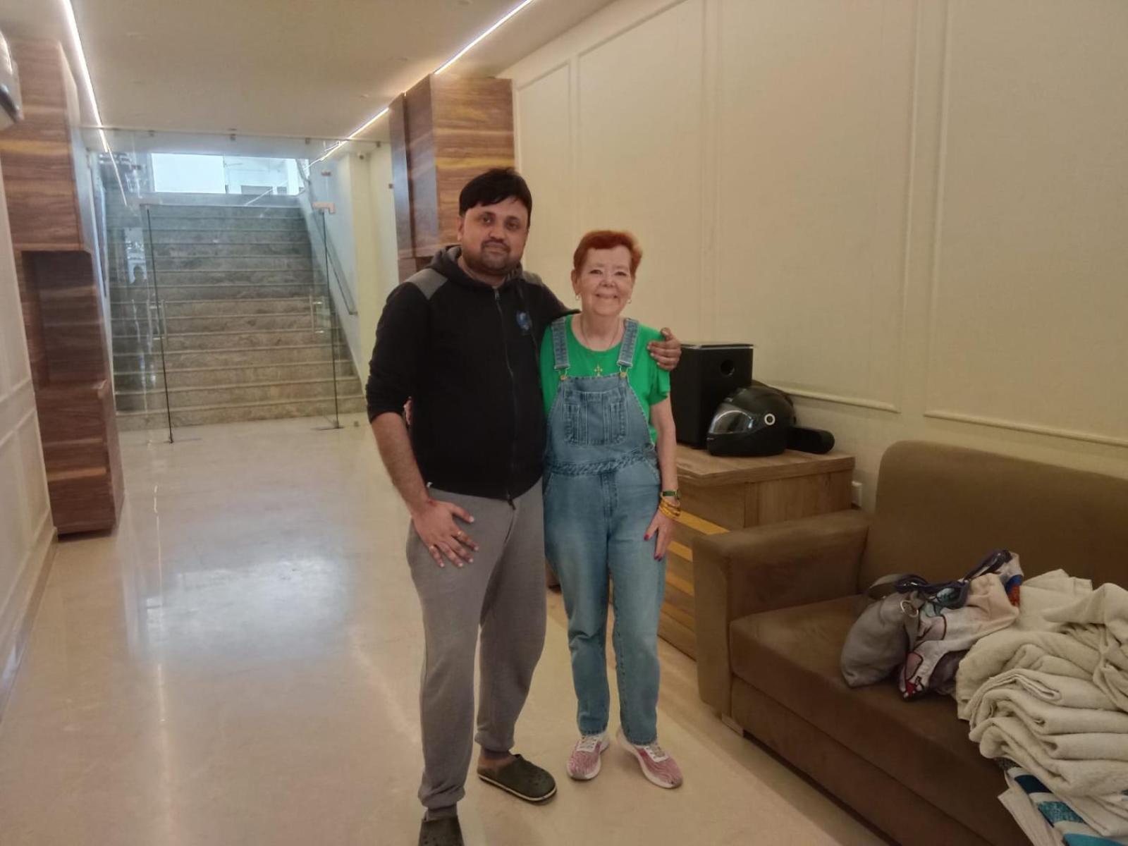 Hotel Shyam Palace India Agra Agra  Buitenkant foto