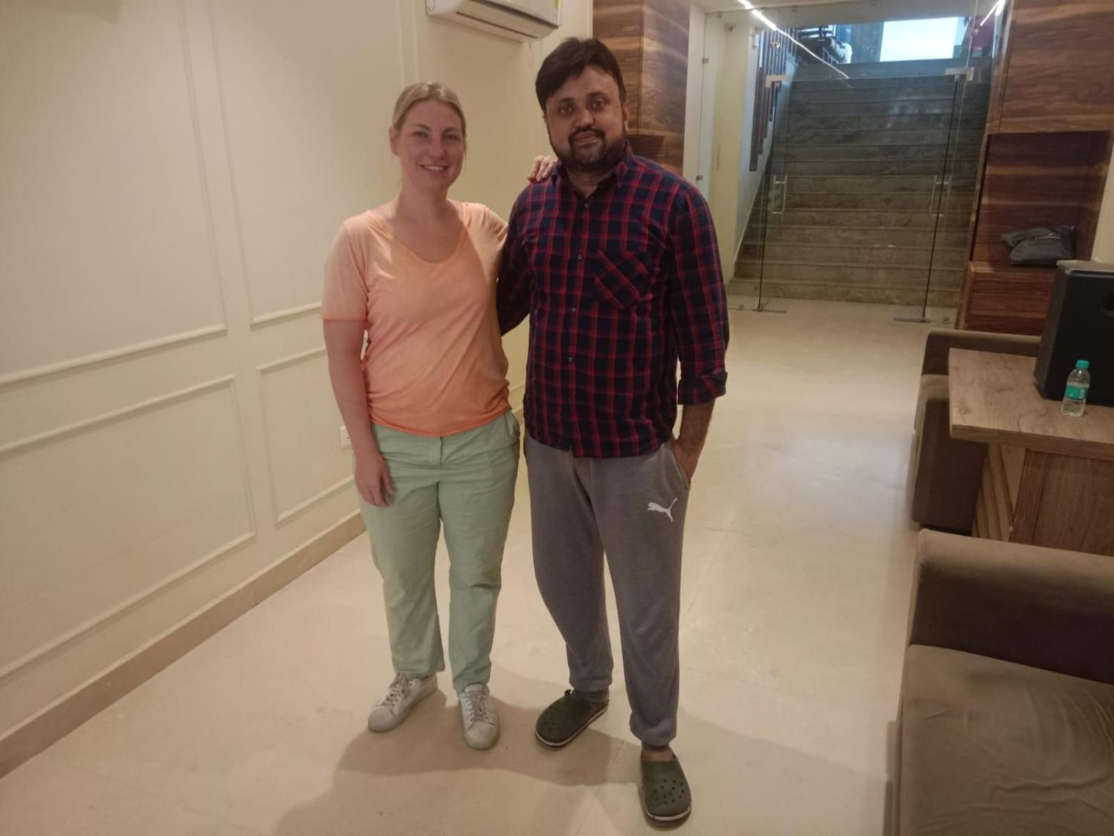 Hotel Shyam Palace India Agra Agra  Buitenkant foto